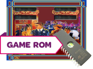 Speakeasy 4 CPU Game Rom Set