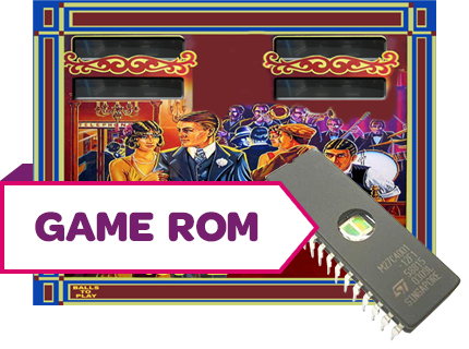 Speakeasy 4 CPU Game Rom Set - Image 1
