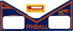 Speakeasy Apron Decal Set