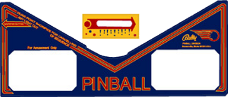 Speakeasy Apron Decal Set - Image 1