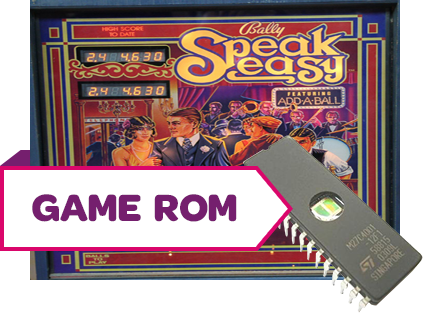 Speakeasy CPU Game Rom Set - Image 1
