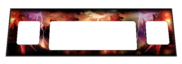 Lord of the Rings Speaker Panel Decal - Image 1