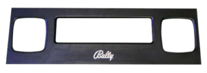 WPC95 Speaker Panel with chrome Bally logo