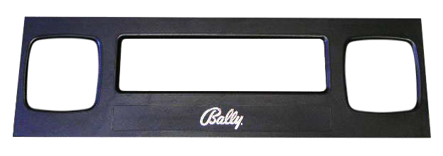 WPC95 Speaker Panel with chrome Bally logo - Image 1