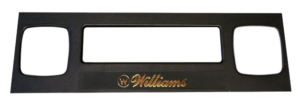 WPC95 Speaker Panel with gold Williams logo