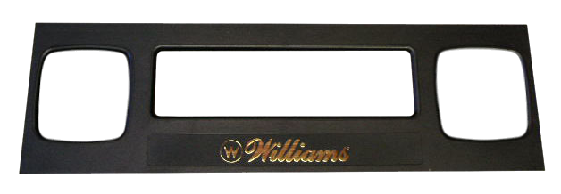 WPC95 Speaker Panel with gold Williams logo - Image 1