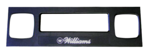 WPC95 Speaker Panel with chrome Williams logo