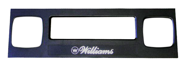 WPC95 Speaker Panel with chrome Williams logo - Image 1