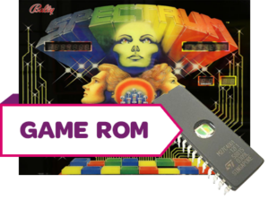 Spectrum CPU Game Rom Set