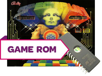 Spectrum CPU Game Rom Set - Image 1