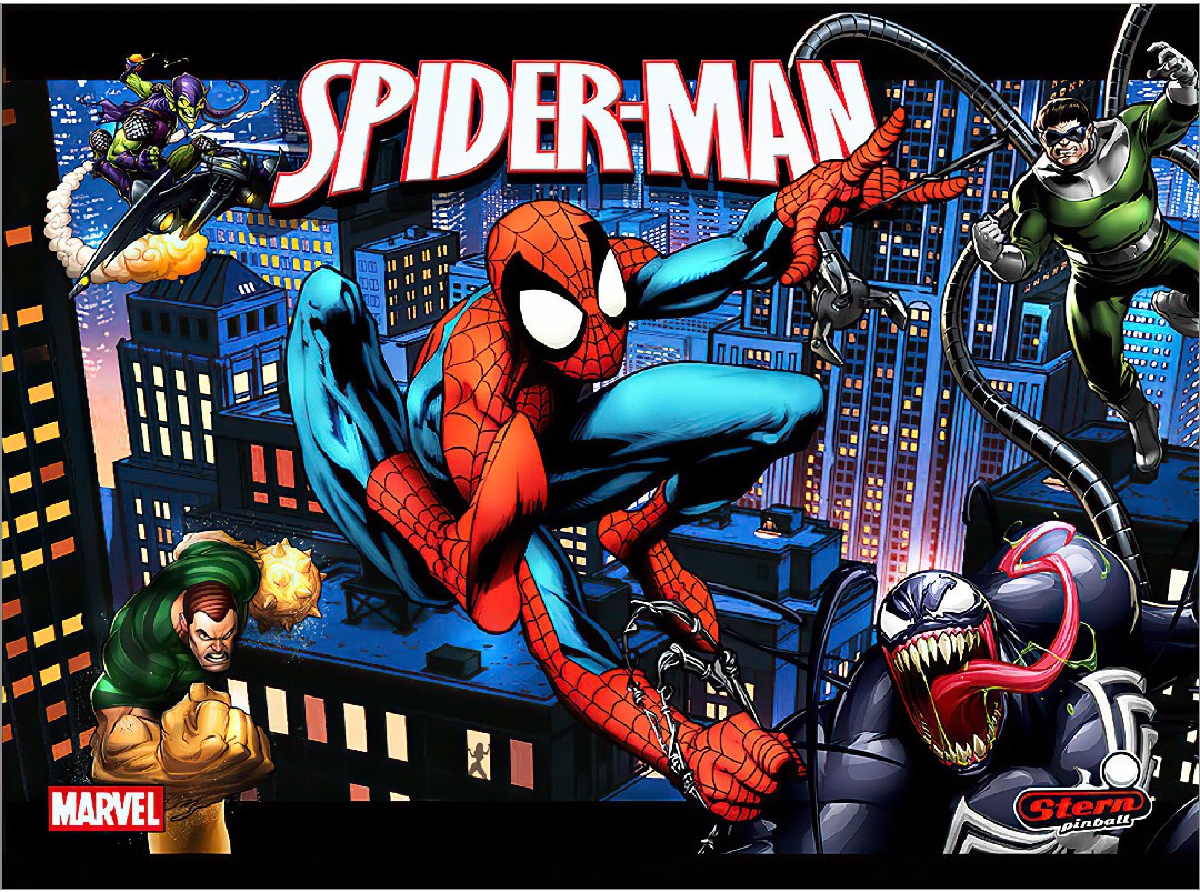 Spider-Man Alternate Translite 2 - Image 1
