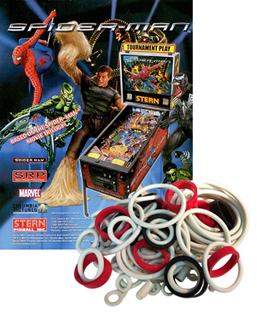 Spider-Man Rubberset - Image 1