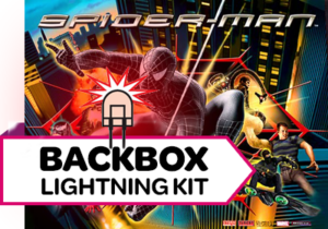 Spider-Man Black Backbox Lightning Kit