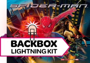 Spider-Man Red Backbox Lightning Kit