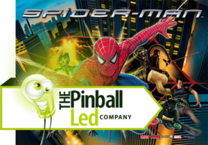 Spider-Man UltiFlux Playfield LED Set
