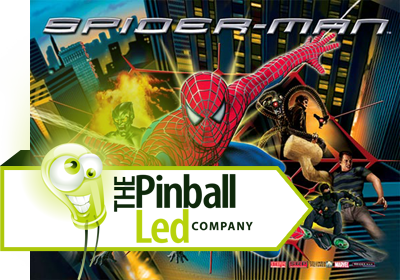 Spider-Man UltiFlux Playfield LED Set - Image 1