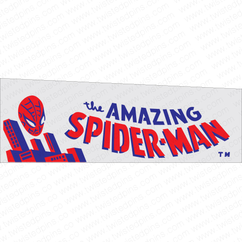 The Amazing Spider-Man Stencil Kit - Image 1