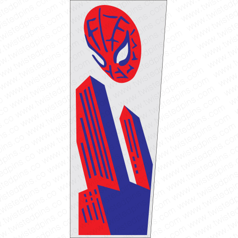 The Amazing Spider-Man Stencil Kit - Image 3
