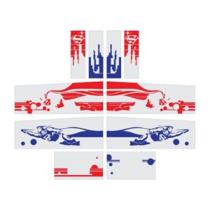 Superman Stencil Kit