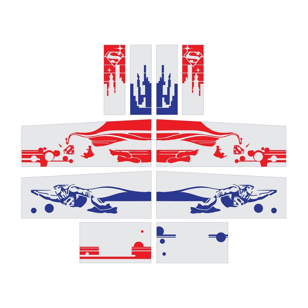 Superman Stencil Kit