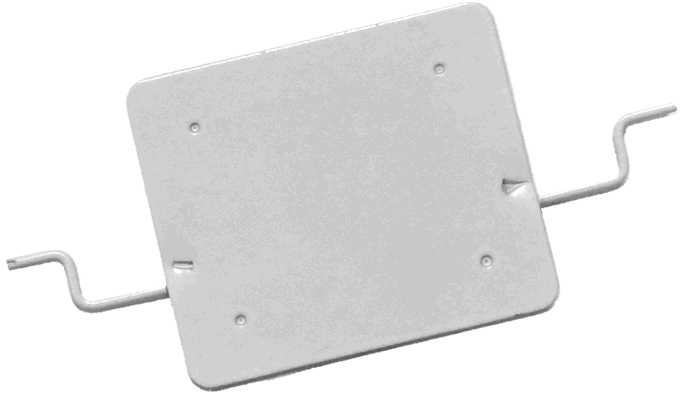 Spinner Bally White A-3460 - Image 1