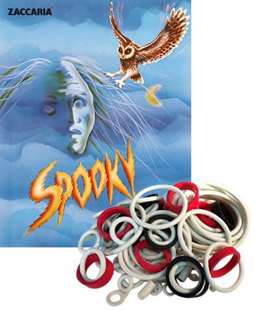 Spooky Rubber Set - Image 1