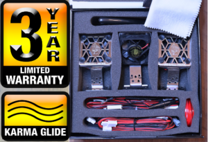 Tibetan Breeze: ZEN 3 Flipper Cooling Kit for Spooky