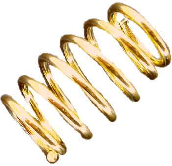 Shooter Spring 10-149 Gold/Brass - Image 1