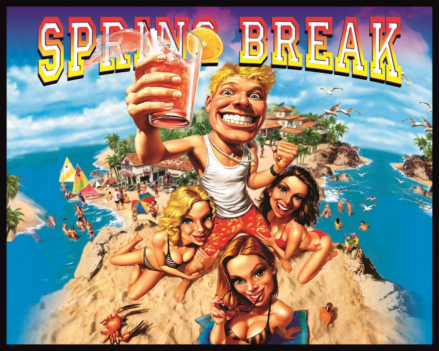 Spring Break Alternate Translite