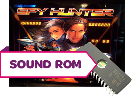 Spy Hunter Sound Rom U4 - Image 1
