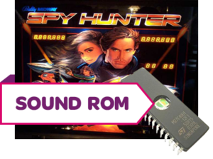 Spy Hunter Sound Rom U3