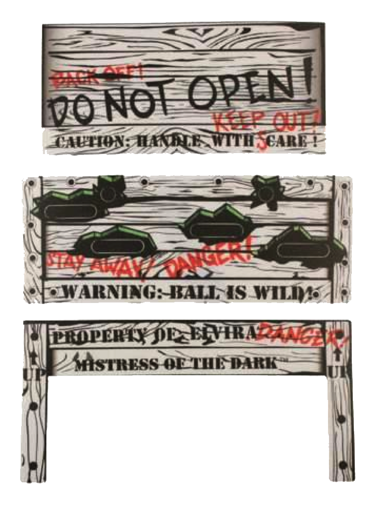 Scared Stiff Crate Decal Set - Image 1
