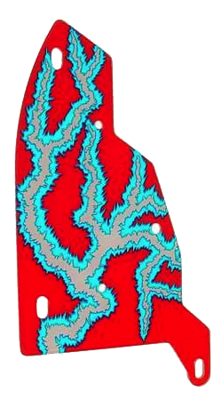 Scared Stiff Plastic Number 8