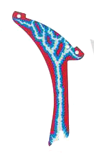 Scared Stiff Plastic Number 13