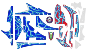 Scared Stiff Plastic set