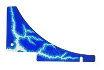 Scared Stiff Plastic Number 6