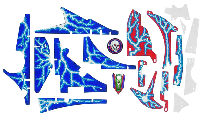 Scared Stiff Plastic set - Image 1