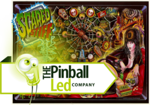 Scared Stiff UltiFlux Playfield LED Set