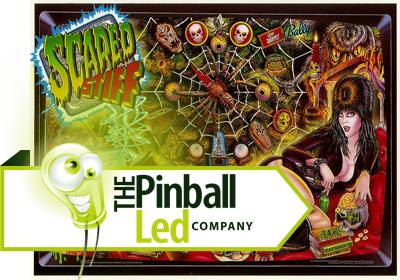 Scared Stiff UltiFlux Playfield LED Set - Image 1