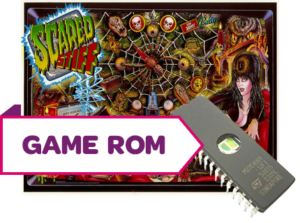 Scared Stiff CPU Game Rom