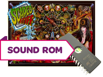 Scared Stiff Sound Rom S4 - Image 1
