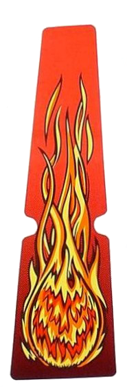 Scared Stiff Bony Beast Ramp Decal