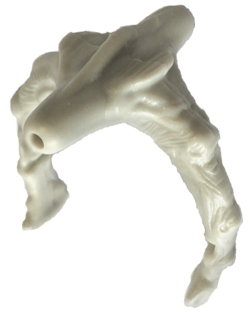 Scared Stiff Skeleton Rib - Image 1