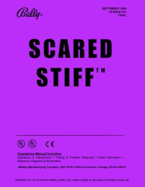 Scared Stiff Manual