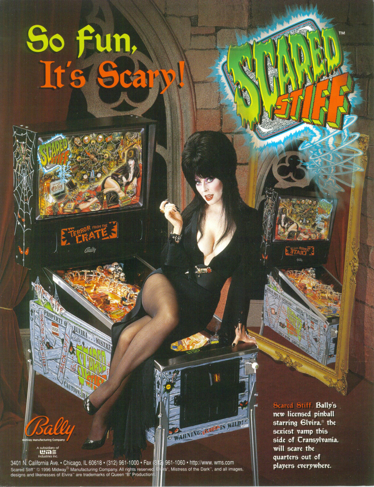 Scared Stiff Flyer - Image 1