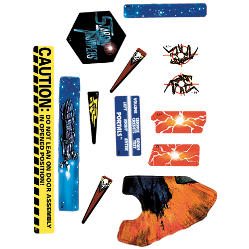 Starship Troopers Decal Set - Image 1