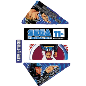 Starship Troopers Apron Decal Set