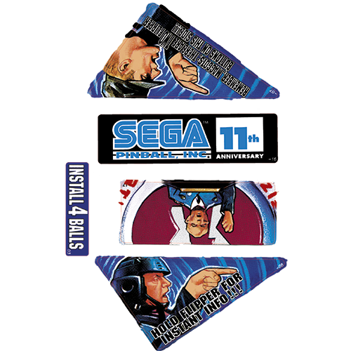 Starship Troopers Apron Decal Set - Image 1