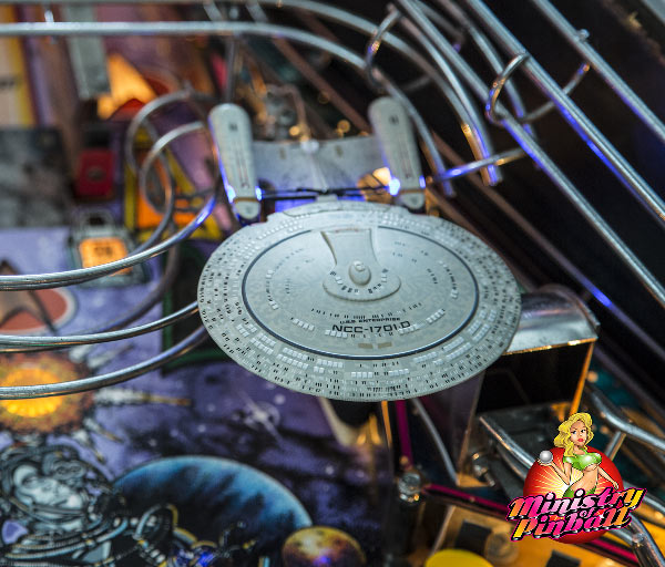 Star Trek TNG LED Enterprise Modification - Image 1