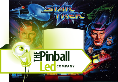 Star Trek 25th UltiFlux Playfield LED Set - Image 1